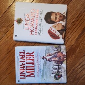 2 NEW CHRISTMAS BOOKS. HARDBACK